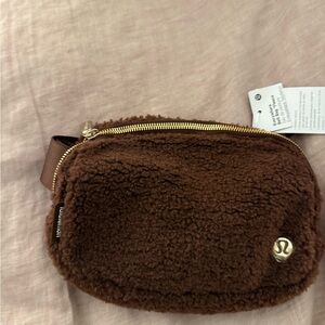 lululemon athletica Brown Crossbody Bag
